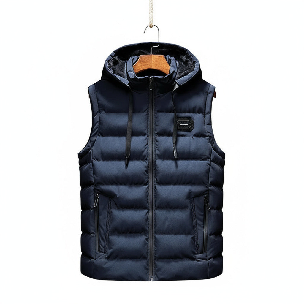Men's CoreFit Hooded Vest