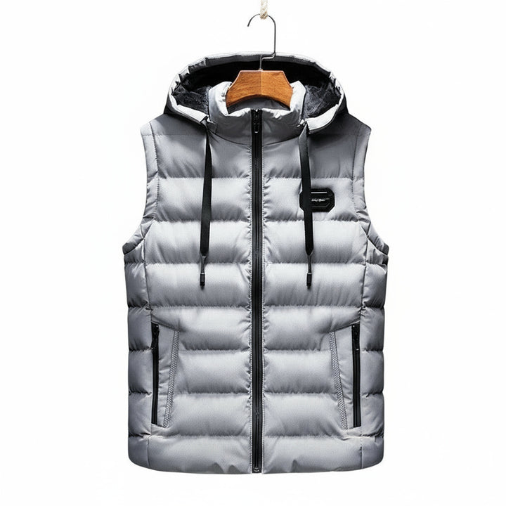 Men's CoreFit Hooded Vest