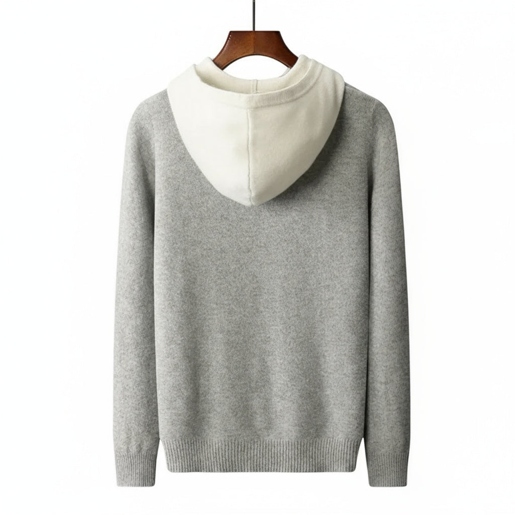 Men's Merino Wool Hoodie