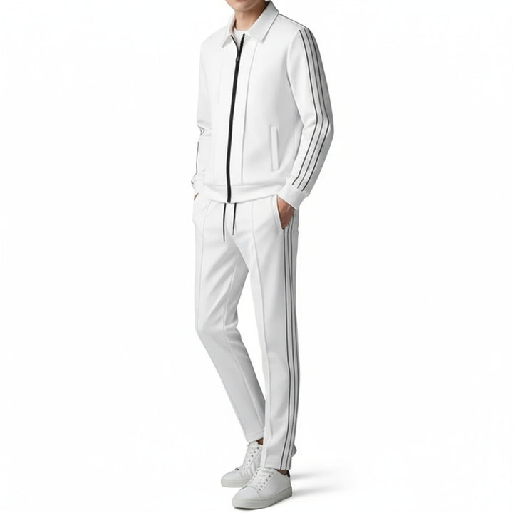 Men’s Modern Athleisure Tracksuit