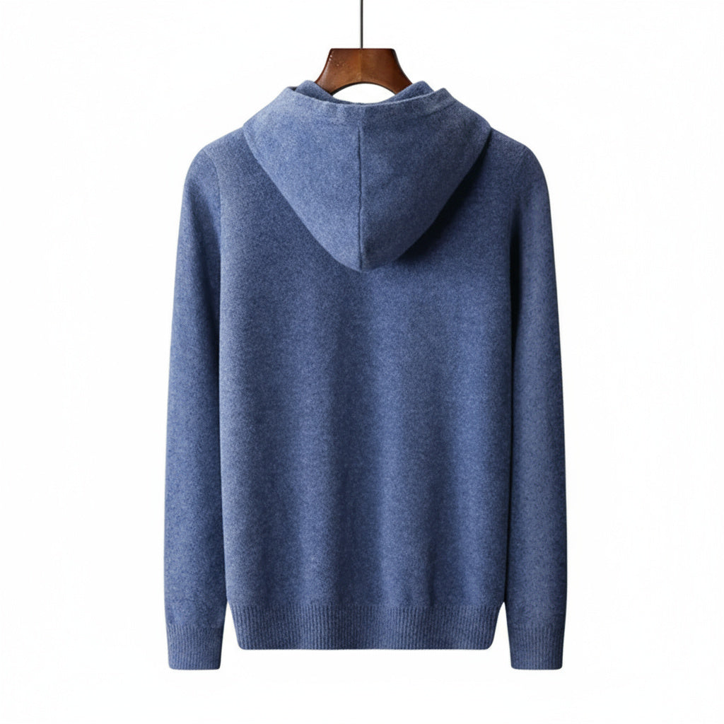 Men's Merino Wool Hoodie