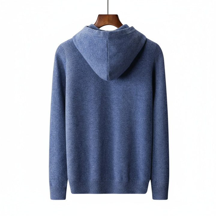 Men's Merino Wool Hoodie