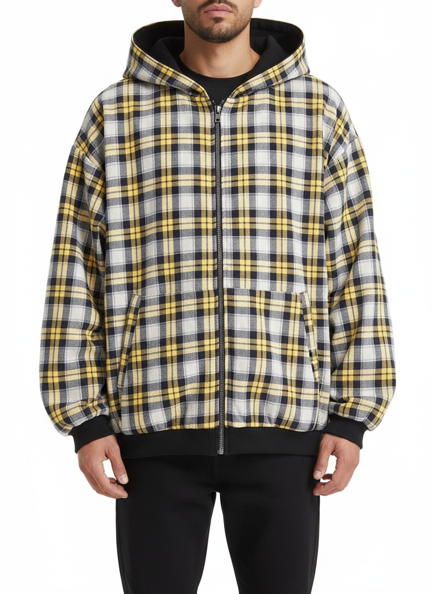Oversized Reversible Hoodie