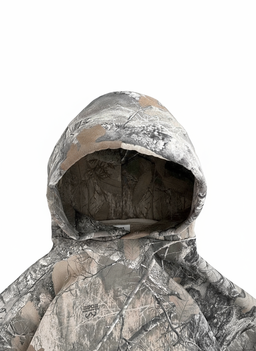 Unisex Camouflage Hoodie