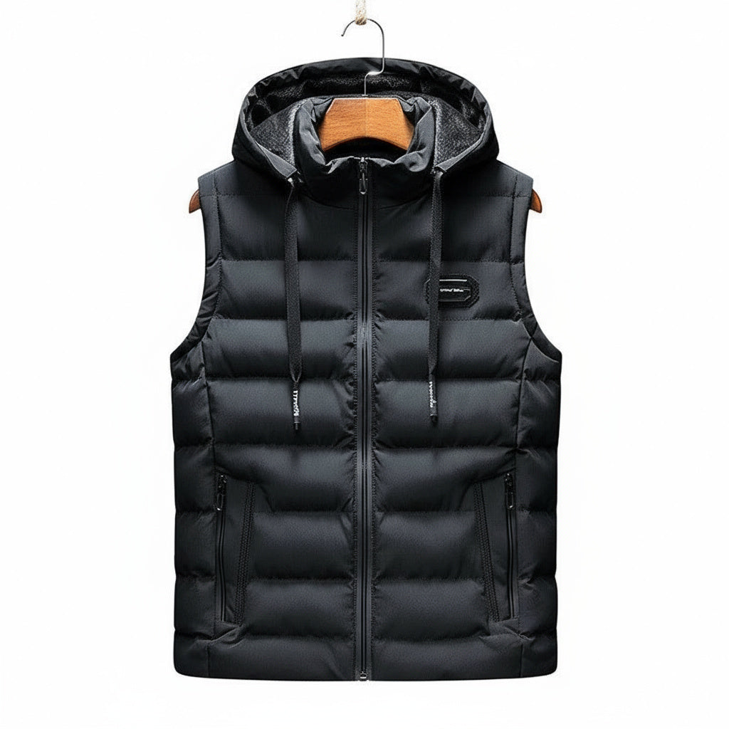 Men's CoreFit Hooded Vest