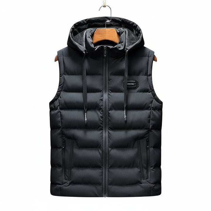 Men's CoreFit Hooded Vest