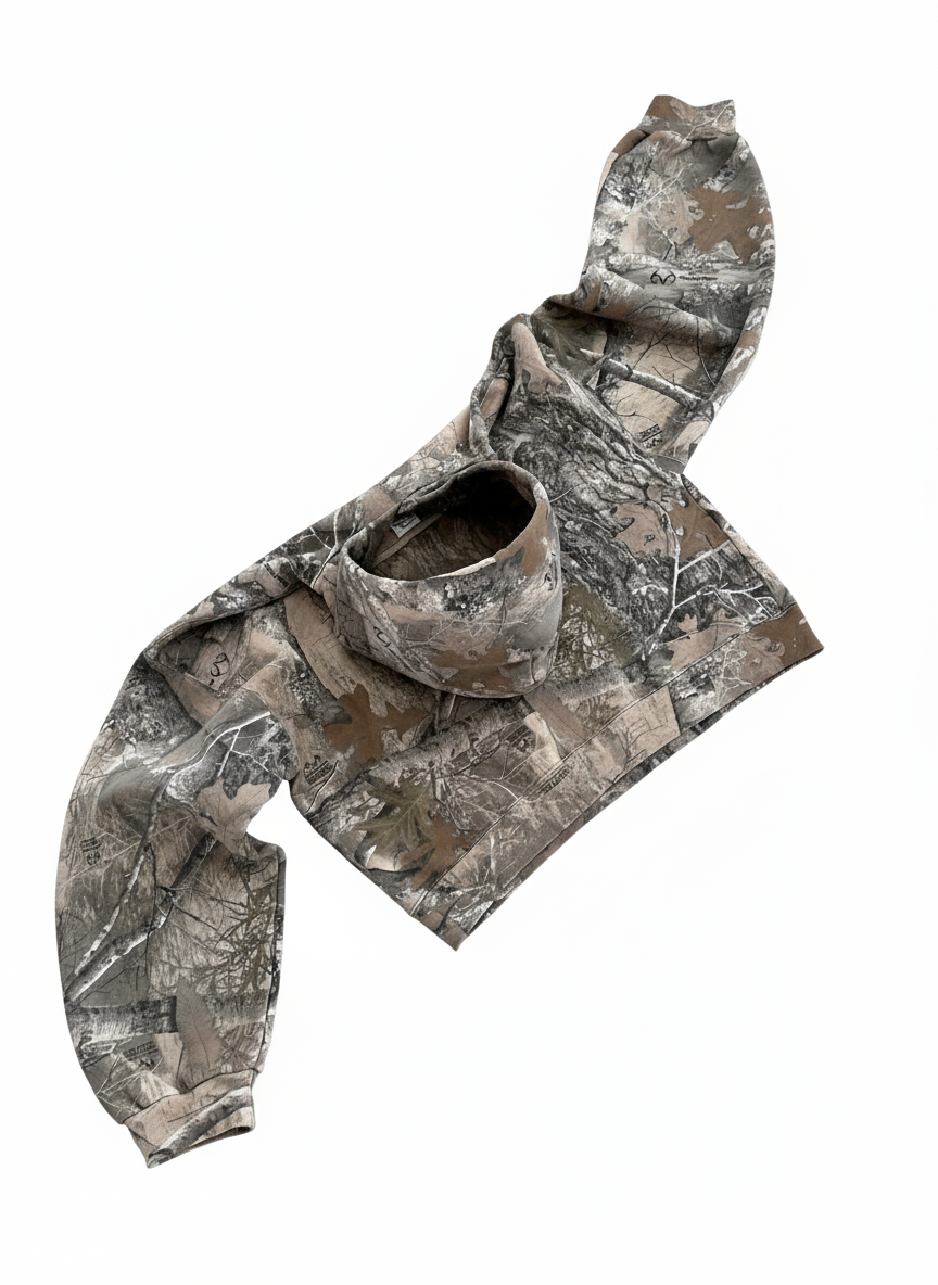 Unisex Camouflage Hoodie