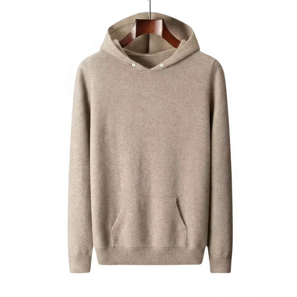 Men's Merino Wool Hoodie