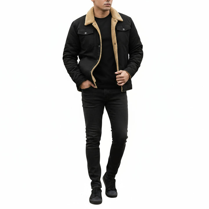Men's Fleece Bomber Jacket