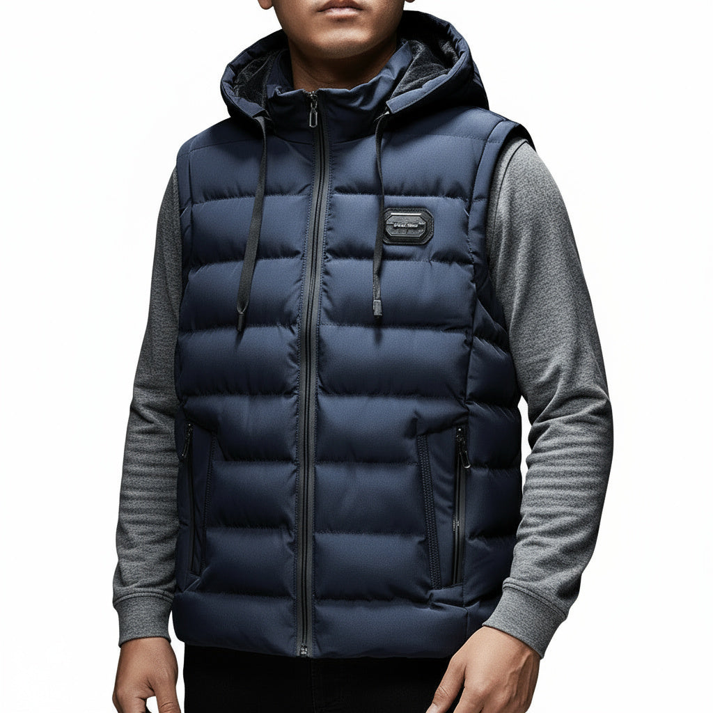 Men's CoreFit Hooded Vest