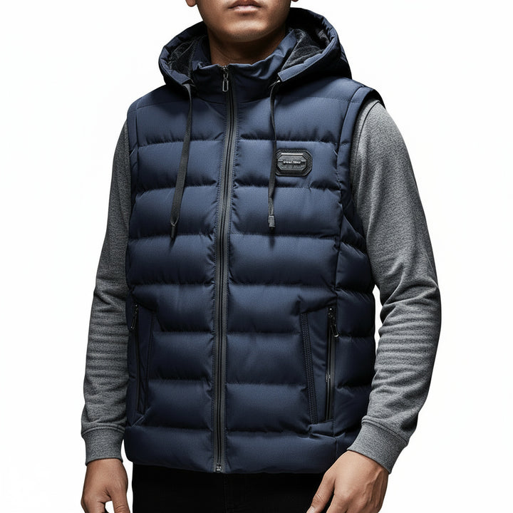 Men's CoreFit Hooded Vest
