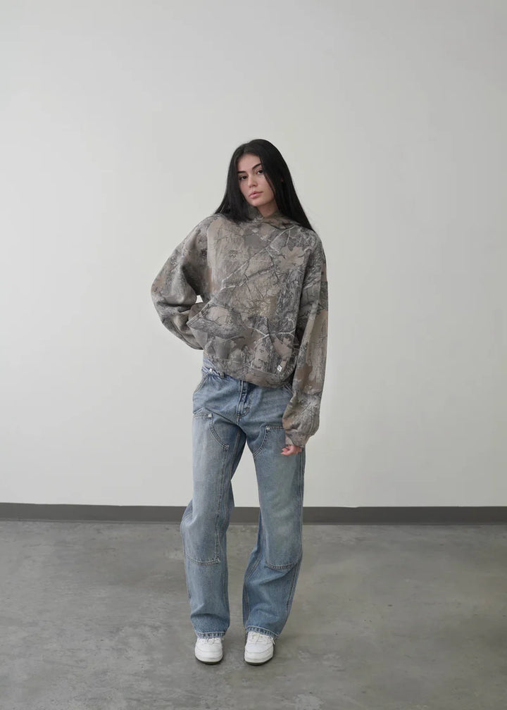 Unisex Camouflage Hoodie