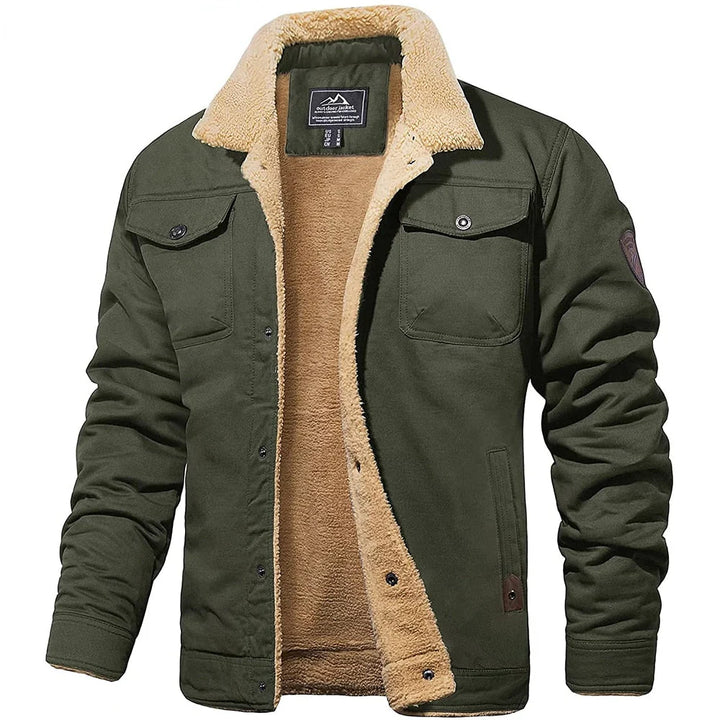 Men's Fleece Bomber Jacket
