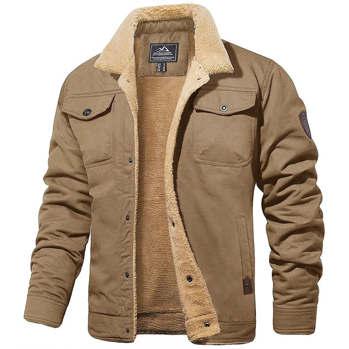 Men's Fleece Bomber Jacket
