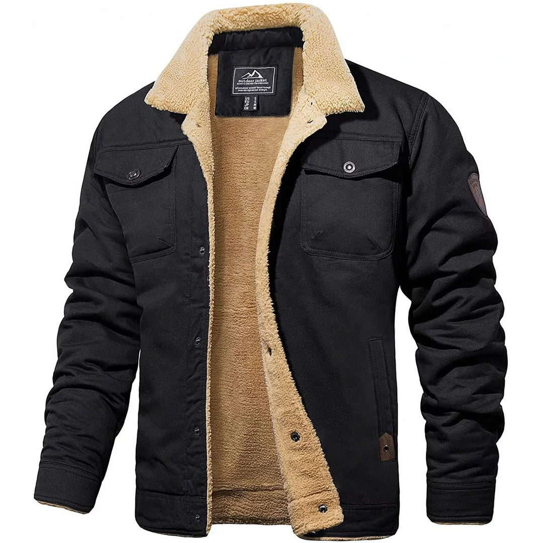 Men's Fleece Bomber Jacket