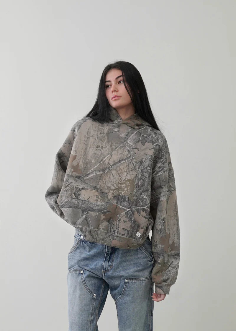 Unisex Camouflage Hoodie