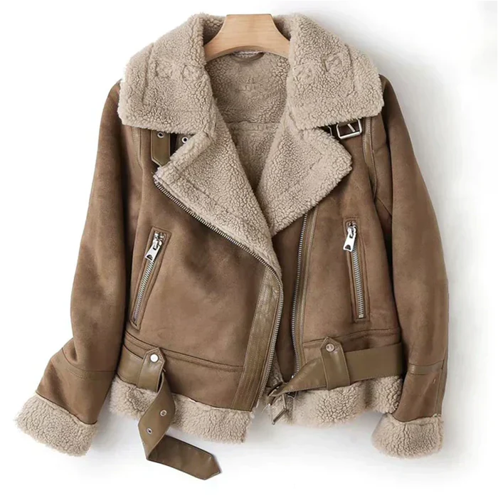 Women's Faux Leather Jacket