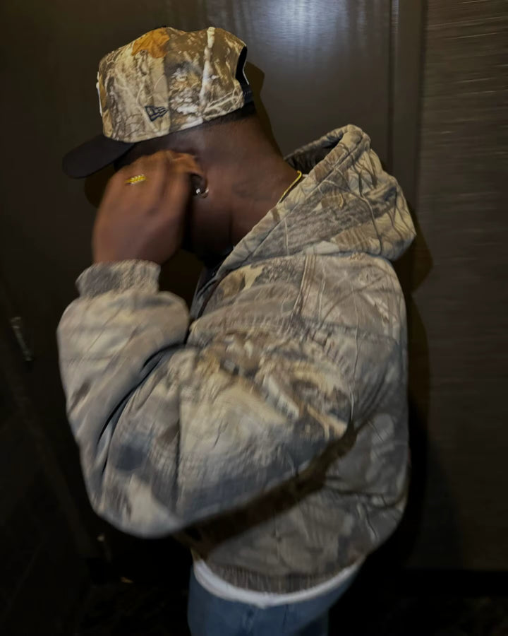 Unisex Camouflage Hoodie