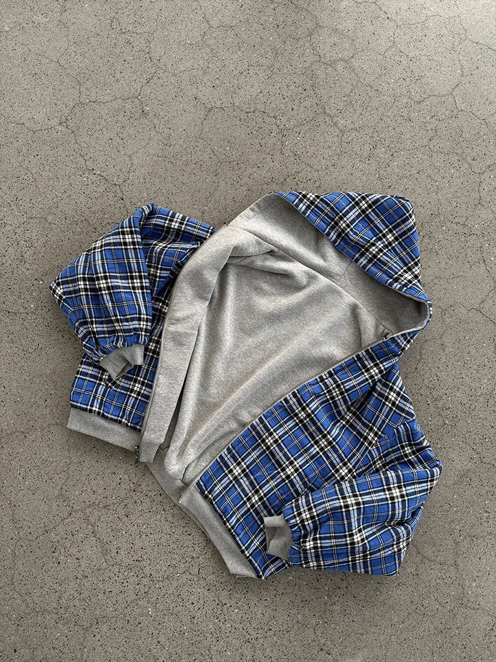 Oversized Reversible Hoodie