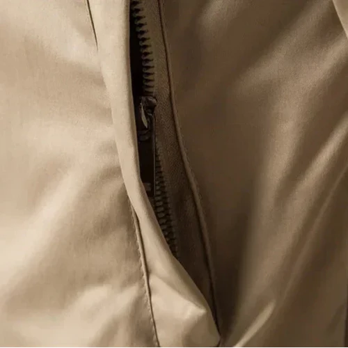 Men’s Zip-Up Bomber Jacket