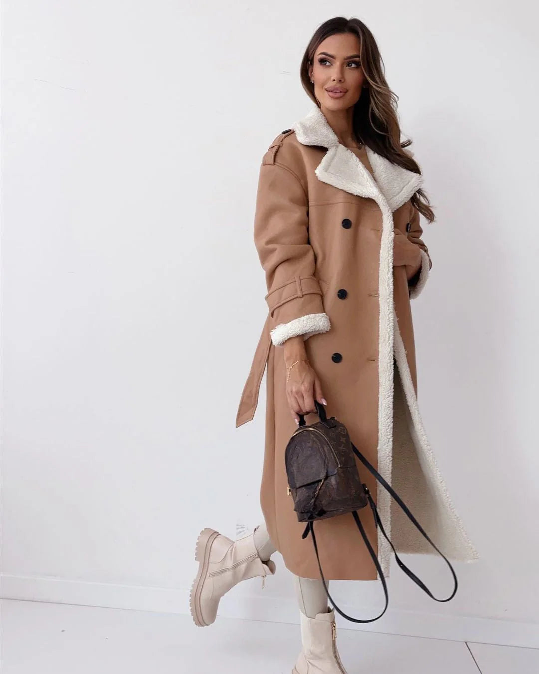 Women's Luxury Teddy Coat