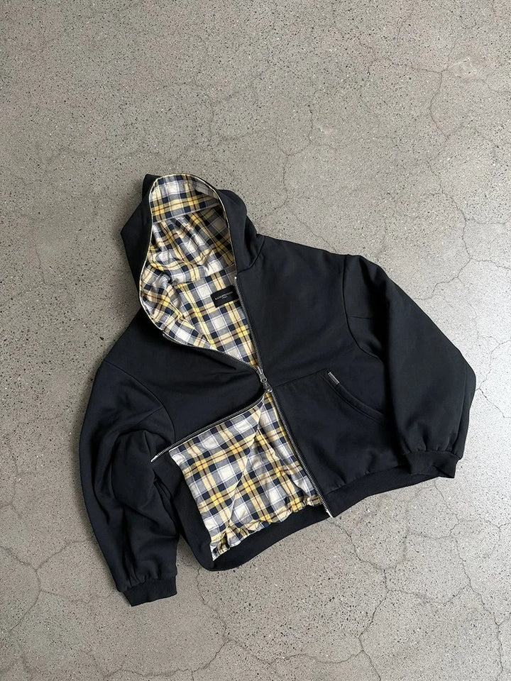 Oversized Reversible Hoodie