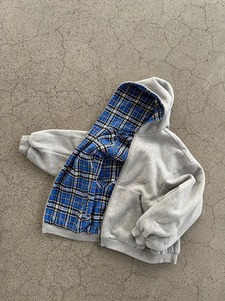 Oversized Reversible Hoodie