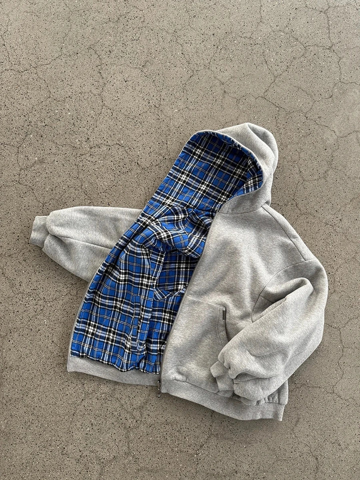 Oversized Reversible Hoodie