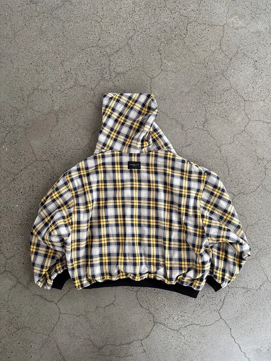 Oversized Reversible Hoodie