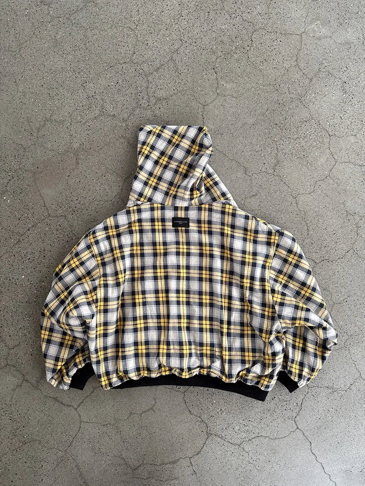Oversized Reversible Hoodie