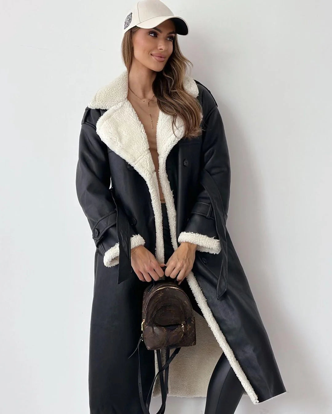 Women's Luxury Teddy Coat