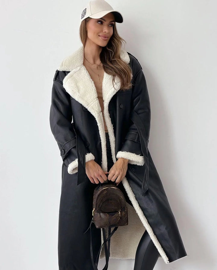 Women's Luxury Teddy Coat