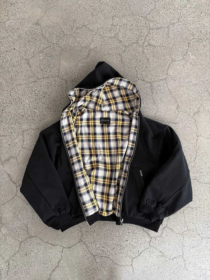 Oversized Reversible Hoodie