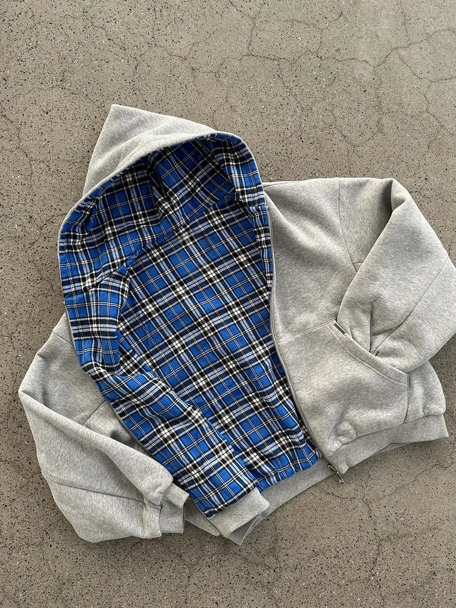 Oversized Reversible Hoodie