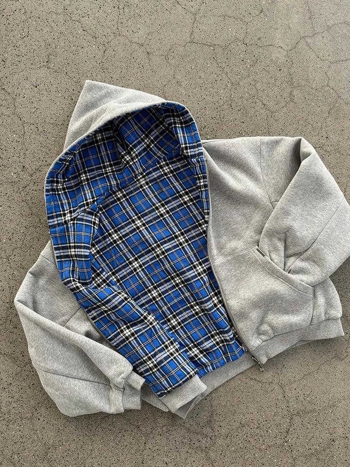 Oversized Reversible Hoodie