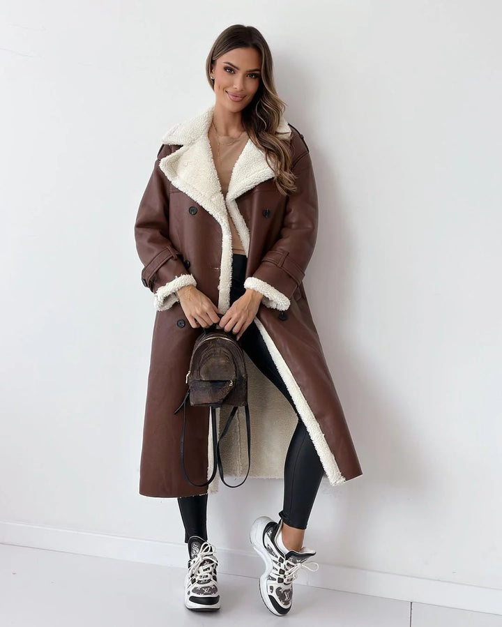 Women's Luxury Teddy Coat