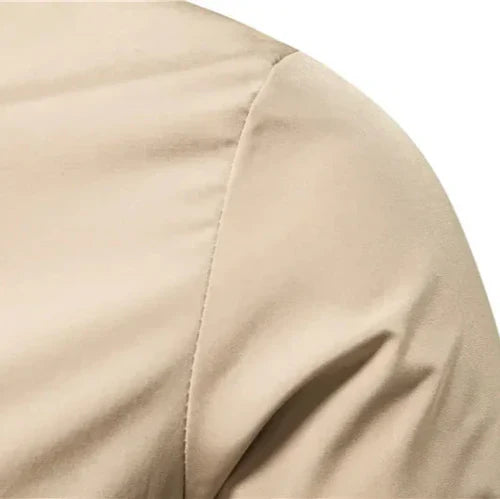 Men’s Zip-Up Bomber Jacket