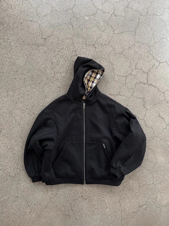 Oversized Reversible Hoodie