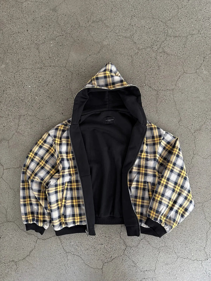 Oversized Reversible Hoodie