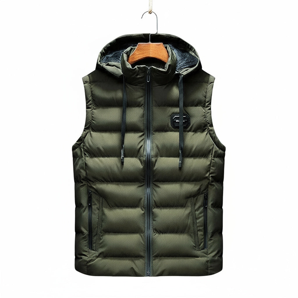 Men's CoreFit Hooded Vest