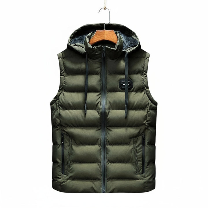 Men's CoreFit Hooded Vest