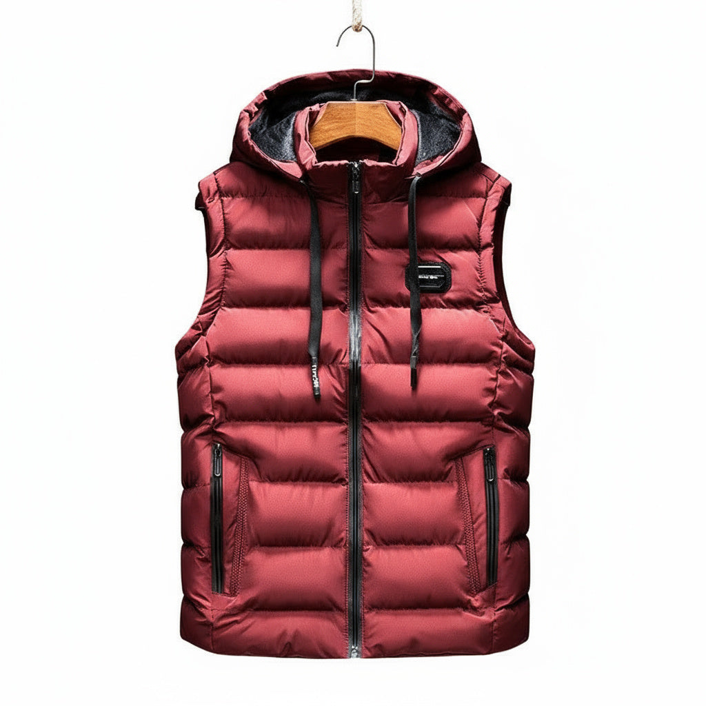 Men's CoreFit Hooded Vest