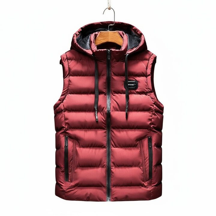 Men's CoreFit Hooded Vest