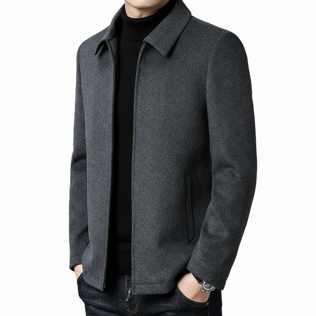 Men's Wool Jacket
