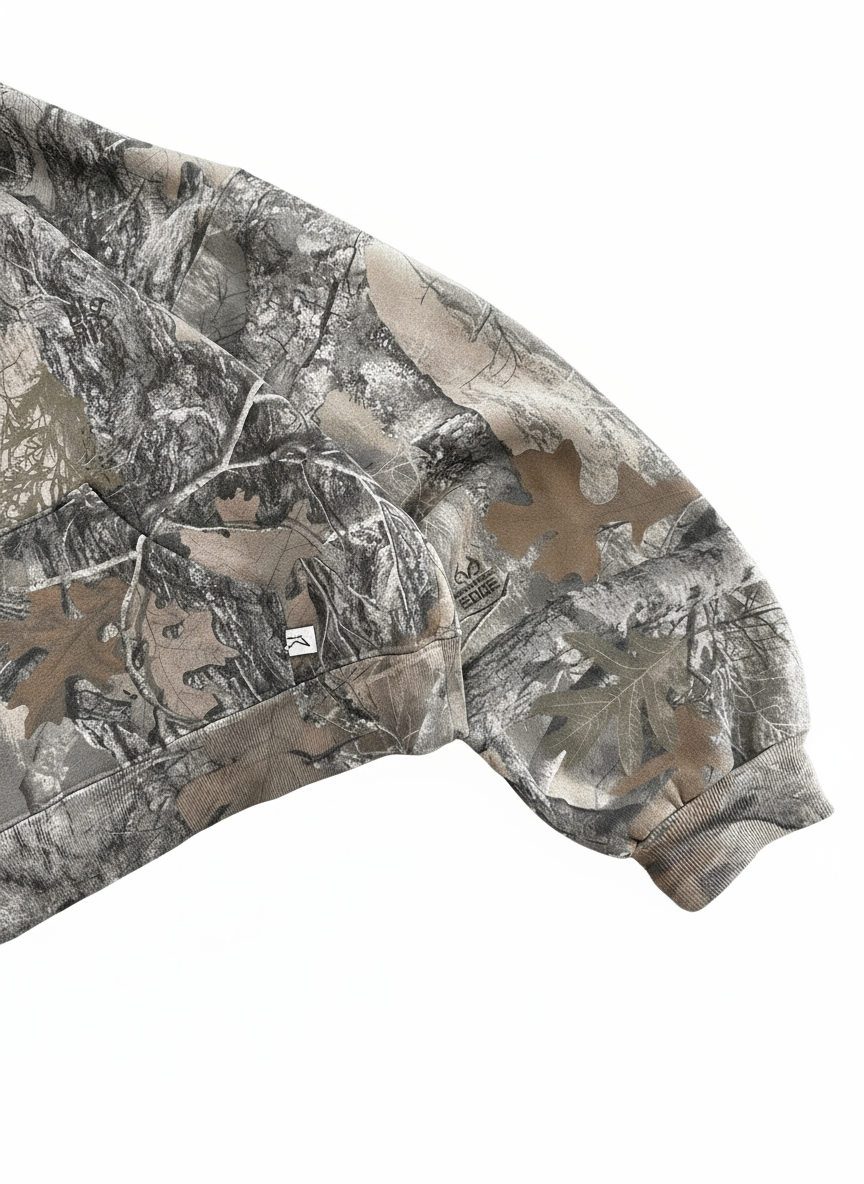 Unisex Camouflage Hoodie