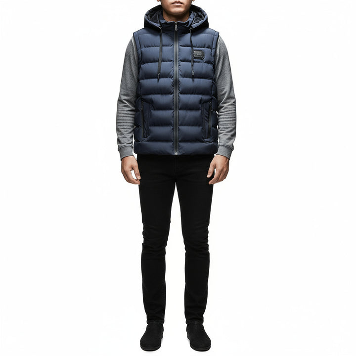 Men's CoreFit Hooded Vest
