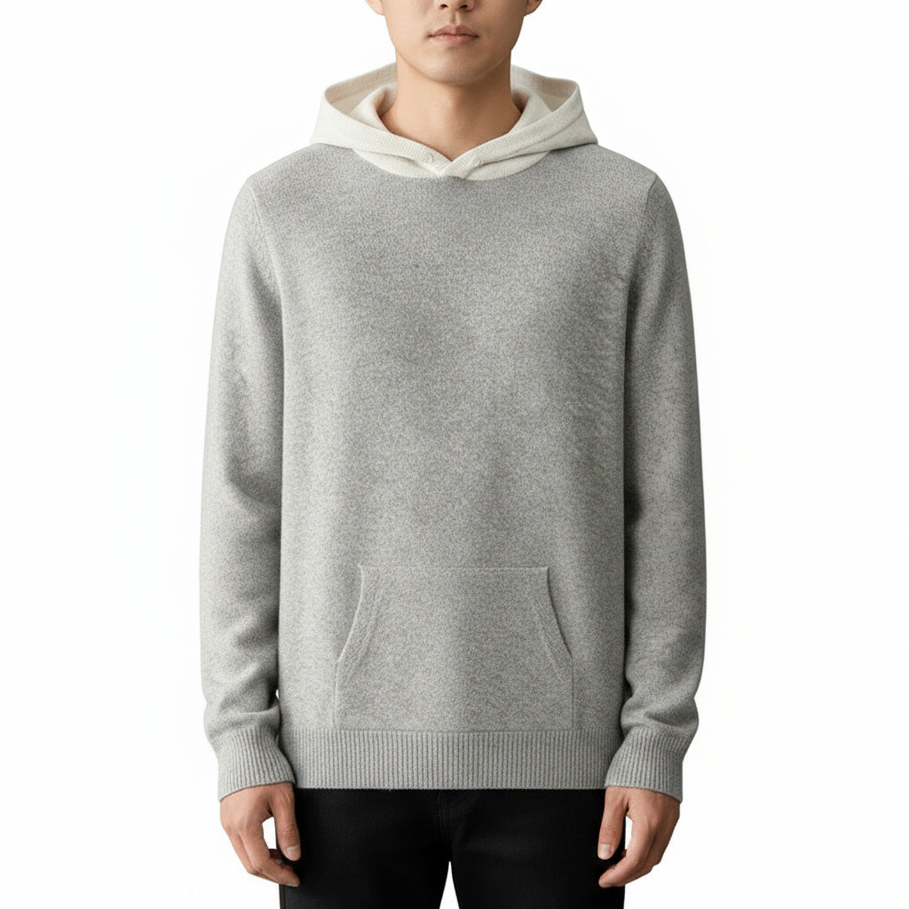 Men's Merino Wool Hoodie