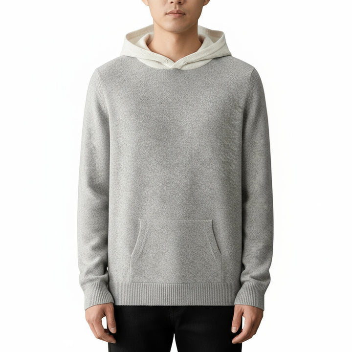Men's Merino Wool Hoodie