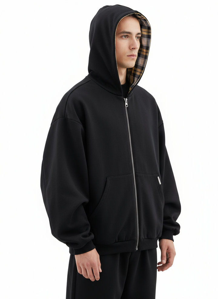 Oversized Reversible Hoodie