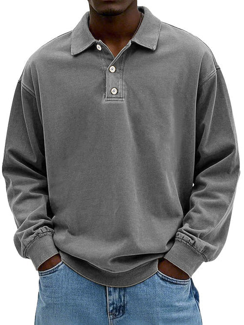 Men’s Vintage Long Sleeve Shirt